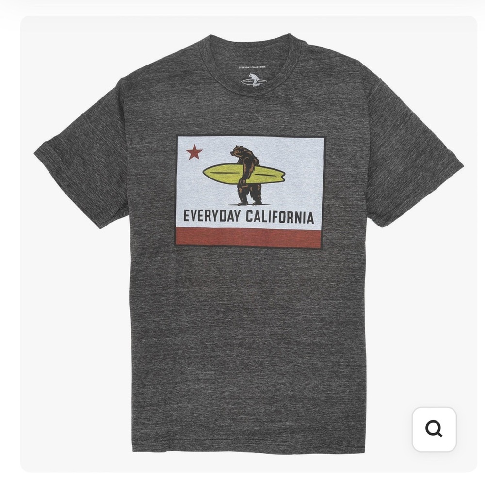Surf Shop El Classico Tee Everyday California Men’s Medium New With Tags
